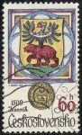 Stamps : Europe : Czechoslovakia :  Escudos
