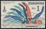 Stamps : Europe : Czechoslovakia :  Deportes