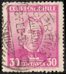 Sellos de America - Chile -  Personajes