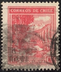 Stamps : America : Chile :  Agricultura