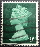 Stamps United Kingdom -  Queen Elizabeth II