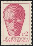 Stamps : America : Chile :  Conmemoraciones