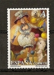 Stamps : Europe : Spain :  El Circo.