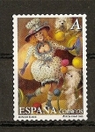 Stamps Spain -  El Circo.