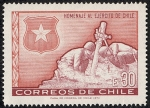 Sellos de America - Chile -  Ejercito