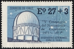 Stamps Chile -  Conmemoraciones