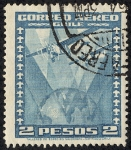 Stamps : America : Chile :  Aviación