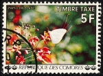 Stamps Comoros -  Flora y fauna