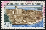Stamps Ivory Coast -  Industria