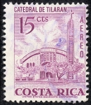 Stamps Costa Rica -  Edificios y monumentos