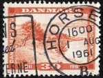 Stamps Denmark -  Paisaje