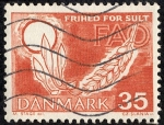 Stamps Denmark -  Agricultura