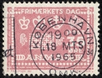 Stamps Denmark -  Escudos