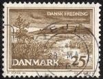Stamps Denmark -  Paisaje