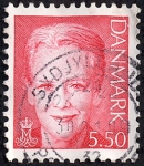 Stamps : Europe : Denmark :  Personajes