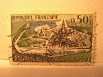 Stamps France -  cognac