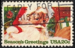 Stamps : America : United_States :  Navidad