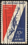 Stamps United States -  Deportes