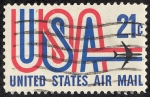 Sellos de America - Estados Unidos -  Aviación