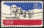 Stamps United States -  Edificios y monumentos
