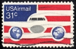 Sellos de America - Estados Unidos -  Aviación