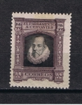 Stamps Europe - Spain -  Edifil  FR  14  III Cente. de la muerte de Cervantes.  