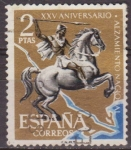 Sellos de Europa - España -  España 1961 1357 Sello º XXV Aniv. del Alzamiento Nacional Batalla del Ebro 2p