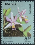 Stamps Bolivia -  Cattleya nobilior