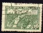 Stamps Argentina -  Conm. REvoluc. de setiembre 1930
