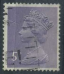 Stamps United Kingdom -  Machin 02-18