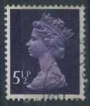 Stamps United Kingdom -  Machin 02-21