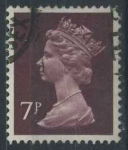 Stamps United Kingdom -  Machin 02-25