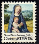 Stamps United States -  Gerard David