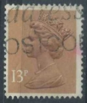 Stamps : Europe : United_Kingdom :  Machin 03-19