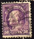 Stamps America - United States -  Franklin