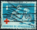 Stamps : America : Honduras :  Cruz Roja