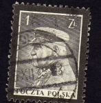 Stamps : Europe : Poland :  Mandatario