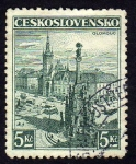 Stamps Czechoslovakia -  Olomouc