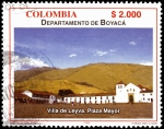 Stamps America - Colombia -  EMISIÓN POSTAL DEPARTAMENTOS DE COLOMBIA - BOYACÁ