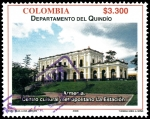 Sellos de America - Colombia -  EMISIÓN POSTAL DEPARTAMENTOS DE COLOMBIA - QUINDÍO