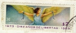 Stamps Chile -  10 años en libertad