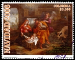Stamps Colombia -  EMISIÓN POSTAL NAVIDAD 2006