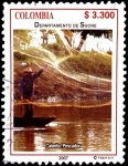 Stamps Colombia -  EMISIÓN POSTAL DEPARTAMENTOS DE COLOMBIA - SUCRE