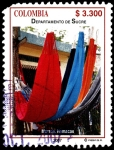 Stamps Colombia -  EMISIÓN POSTAL DEPARTAMENTOS DE COLOMBIA - SUCRE