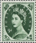 Stamps United Kingdom -  Definitive
