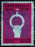 Stamps Guatemala -  XIII Juegos Centroamericanos y del Caribe / Medellín ´78