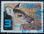 Stamps Guatemala -  Venado de cola blanca