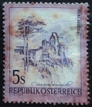 Stamps : Europe : Austria :  Ruine Aggstein