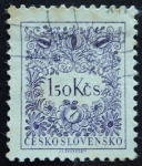 Stamps Czechoslovakia -  Valor