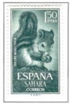 Stamps Spain -  SAHARA EDIFIL 238 (11 SELLOS )INTERCAMBIO